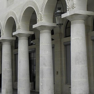 Immeuble 1-2-3-4-5-7 Rue des Colonnes - Paris 2ème