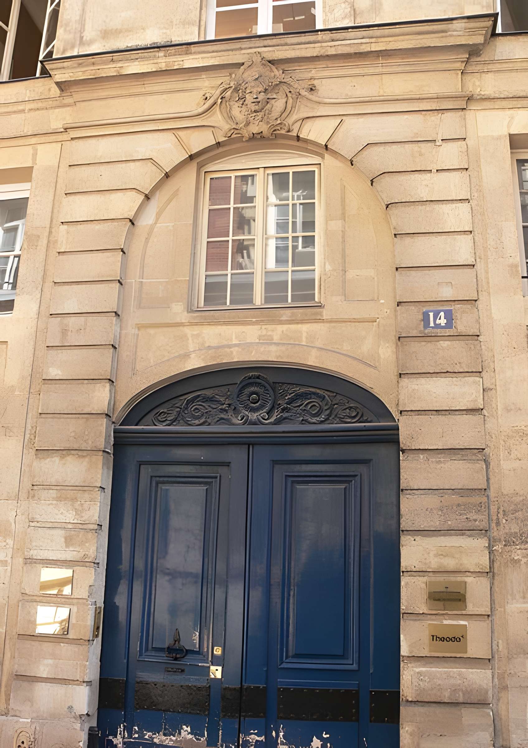 Immeuble 14 Rue Notre-Dame-des-Victoires - Paris 2ème 