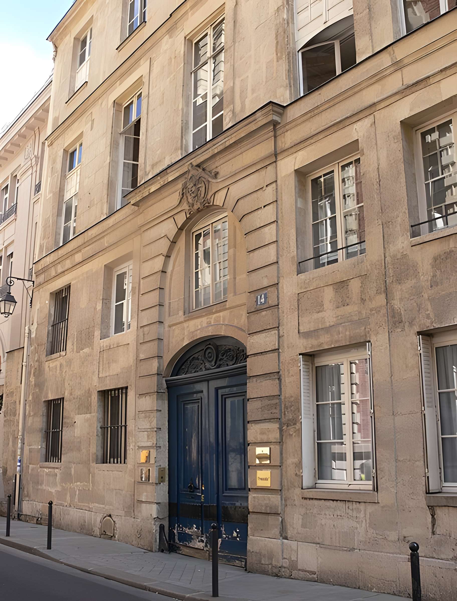 Immeuble 14 Rue Notre-Dame-des-Victoires - Paris 2ème