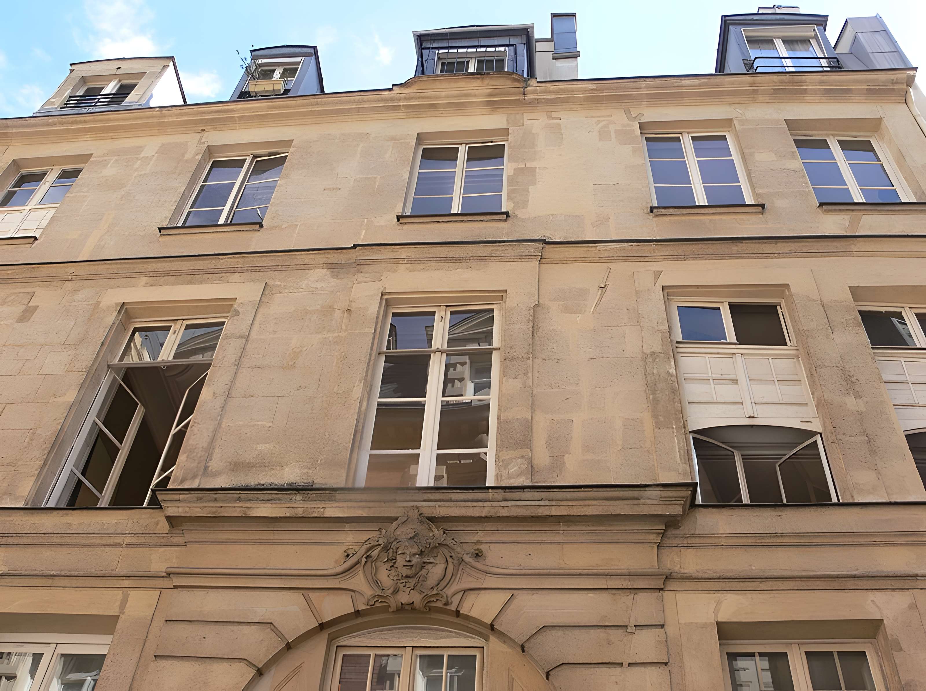 Immeuble 14 Rue Notre-Dame-des-Victoires - Paris 2ème