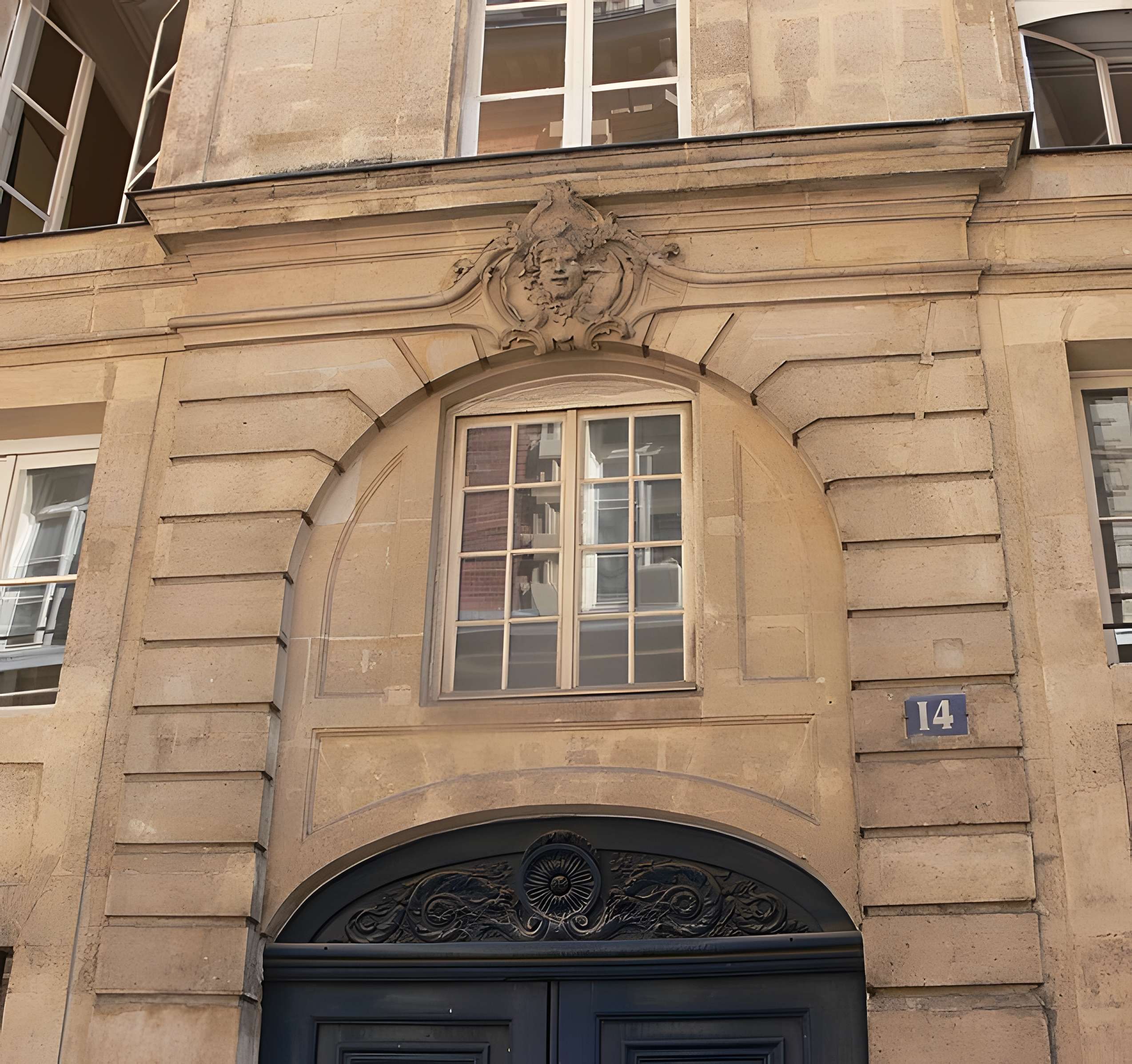 Immeuble 14 Rue Notre-Dame-des-Victoires - Paris 2ème