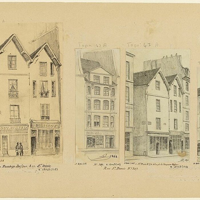 Photo de Immeuble 176 Rue Saint-Denis - Paris 2ème