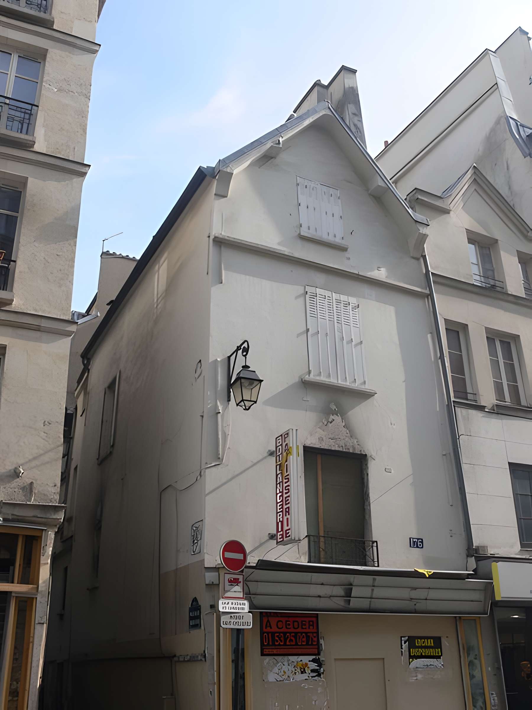 Immeuble 176 Rue Saint-Denis - Paris 2ème 