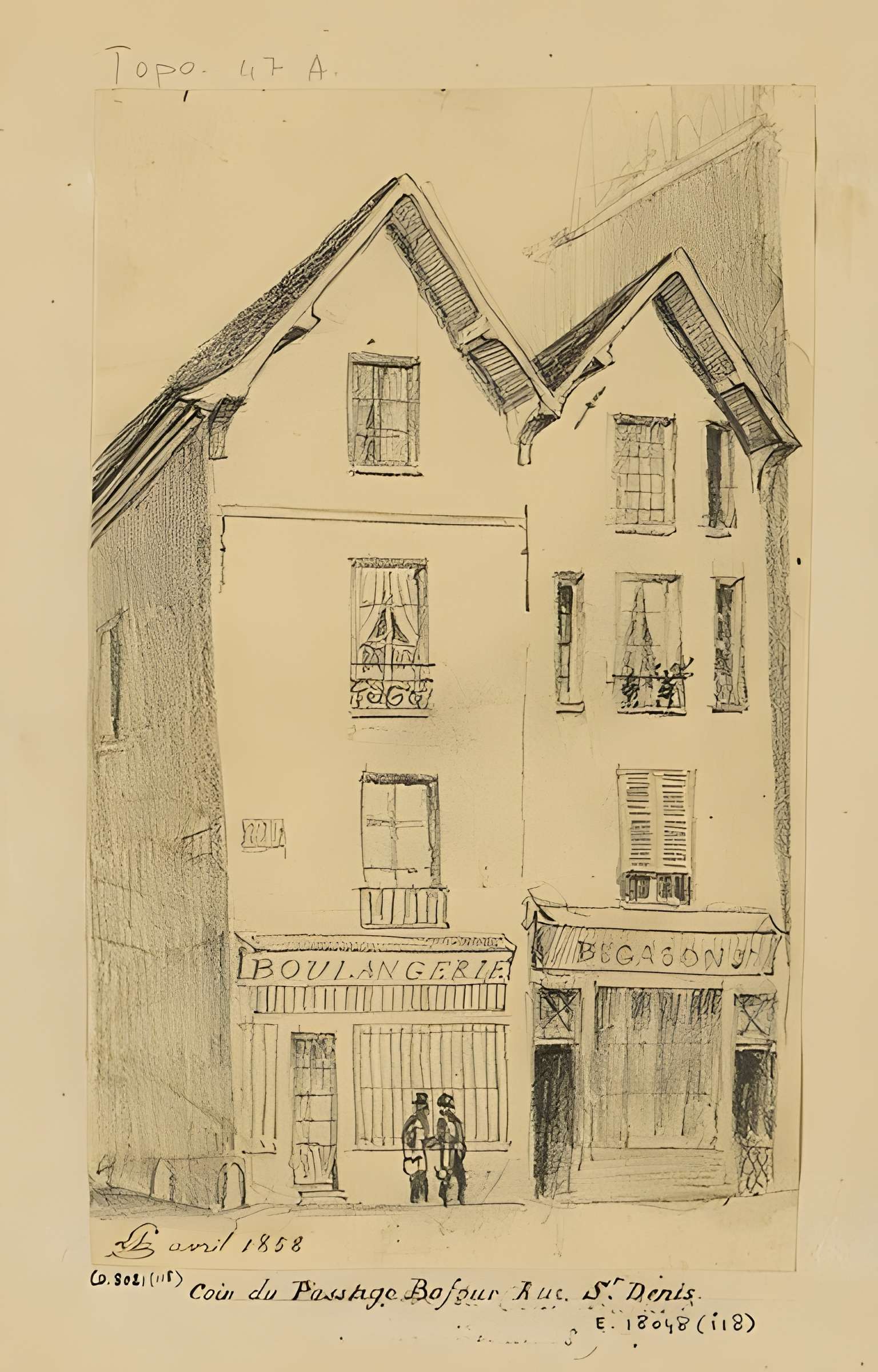 Immeuble 176 Rue Saint-Denis - Paris 2ème