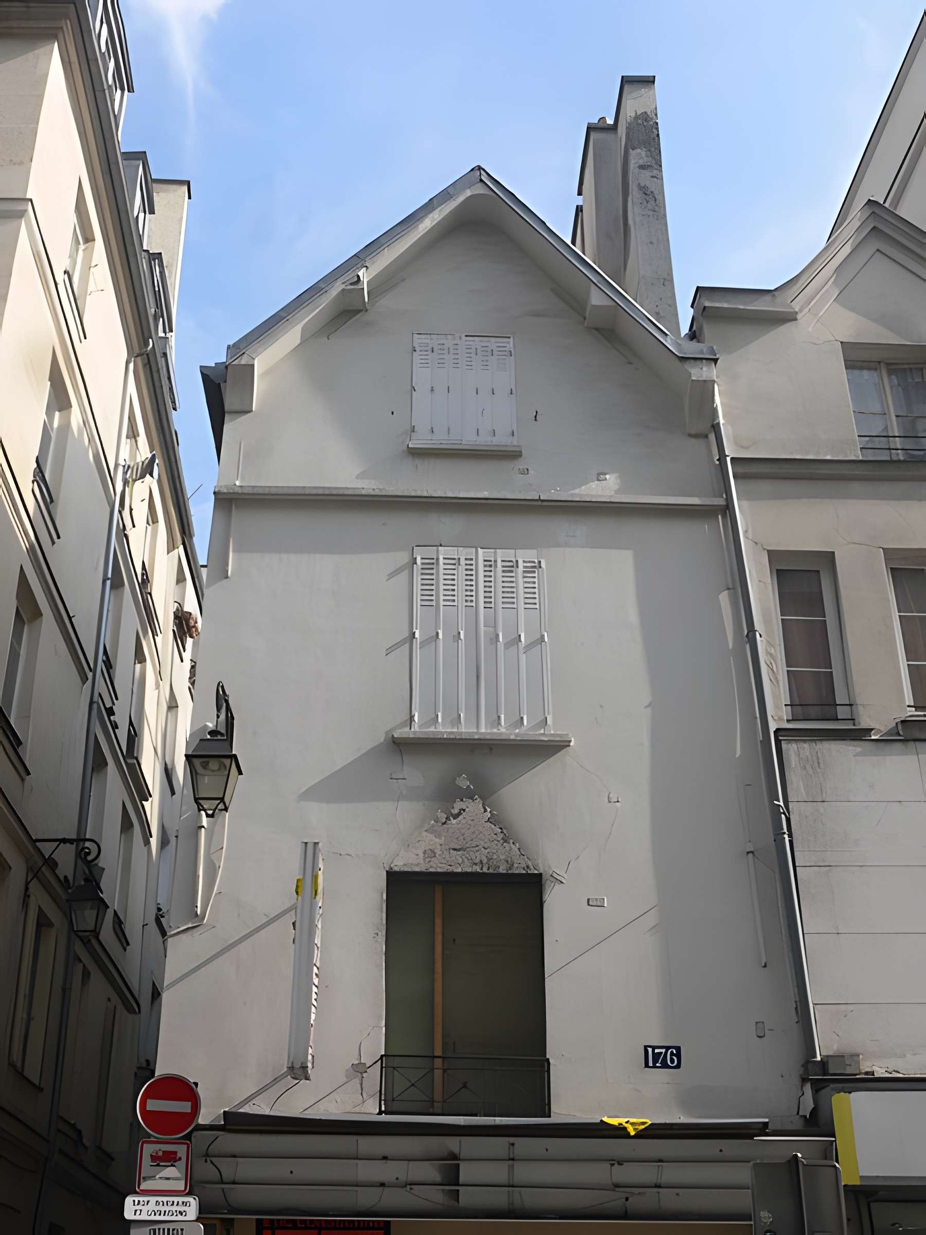 Immeuble 176 Rue Saint-Denis - Paris 2ème