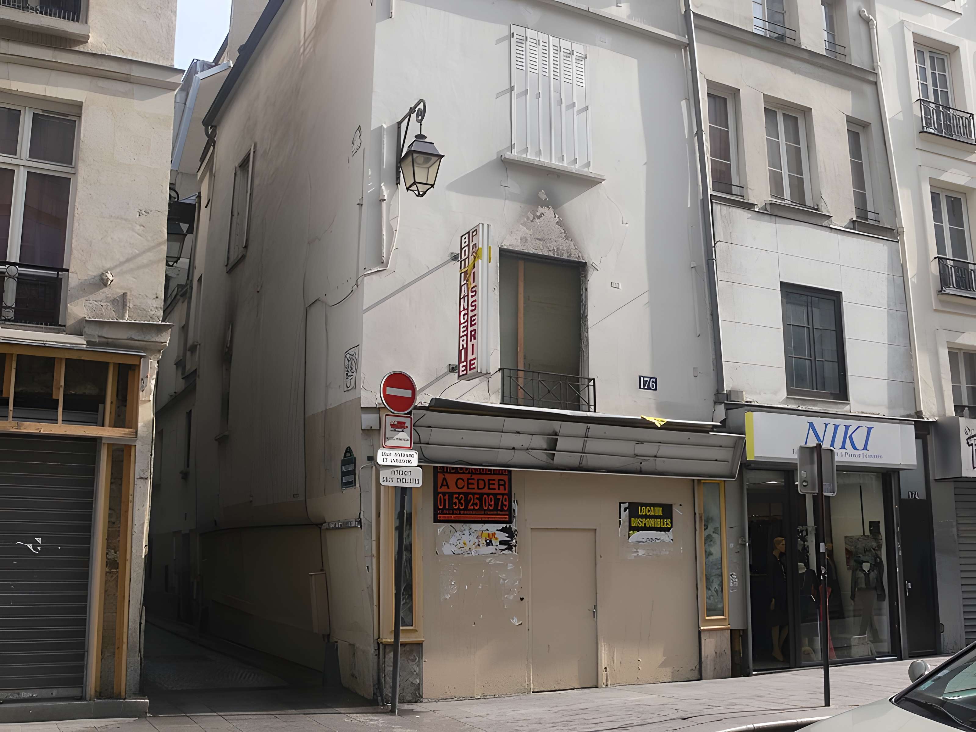 Immeuble 176 Rue Saint-Denis - Paris 2ème