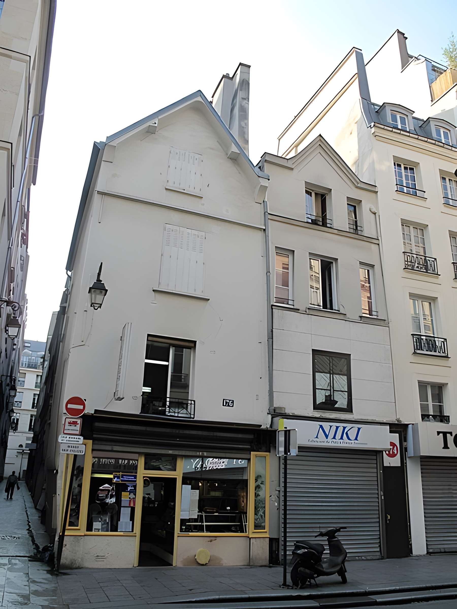 Immeuble 176 Rue Saint-Denis - Paris 2ème