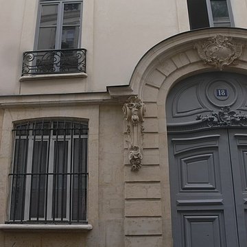 Immeuble 18 Rue Saint-Marc - Paris 2ème