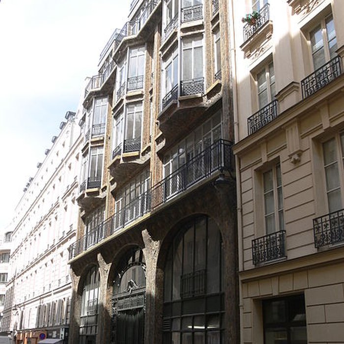 Photo de Immeuble 6 Rue de Hanovre à Paris