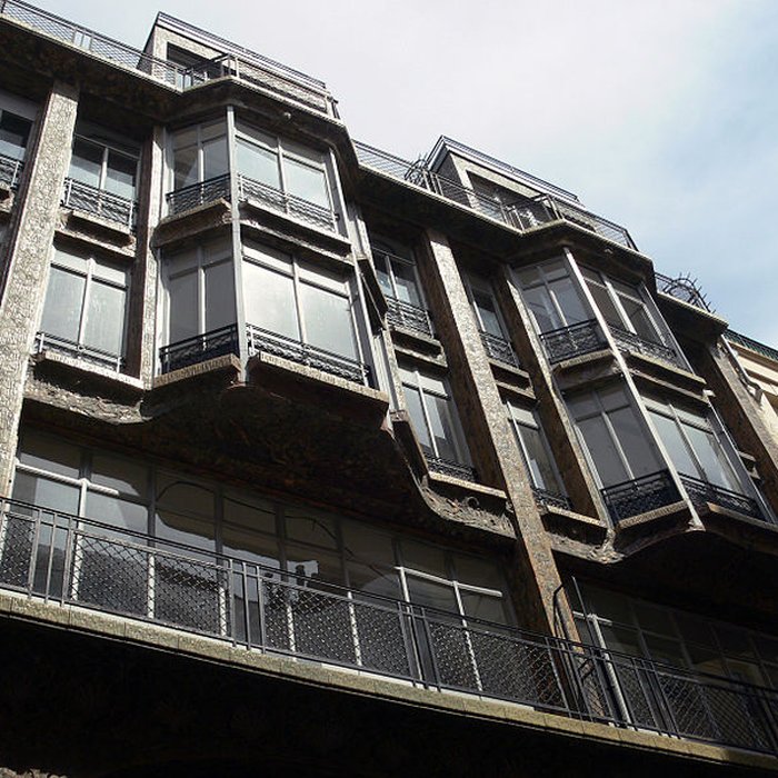 Photo de Immeuble 6 Rue de Hanovre à Paris