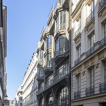 Immeuble 6 Rue de Hanovre à Paris