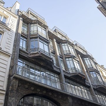 Immeuble 6 Rue de Hanovre à Paris