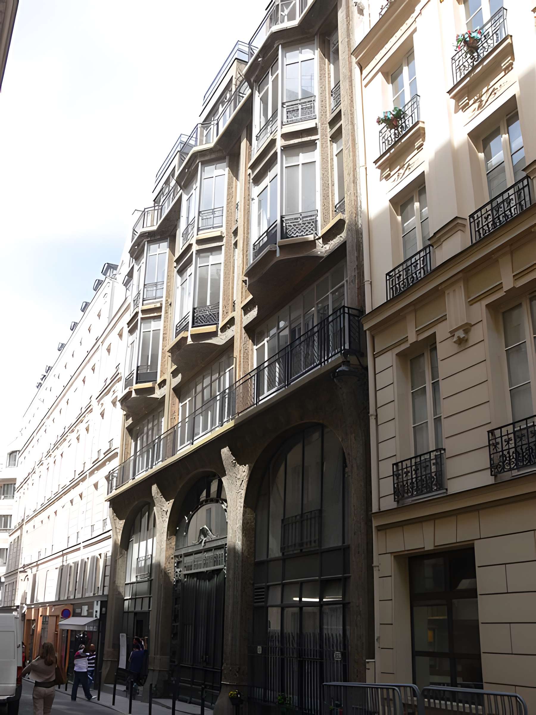 Immeuble 6 Rue de Hanovre à Paris