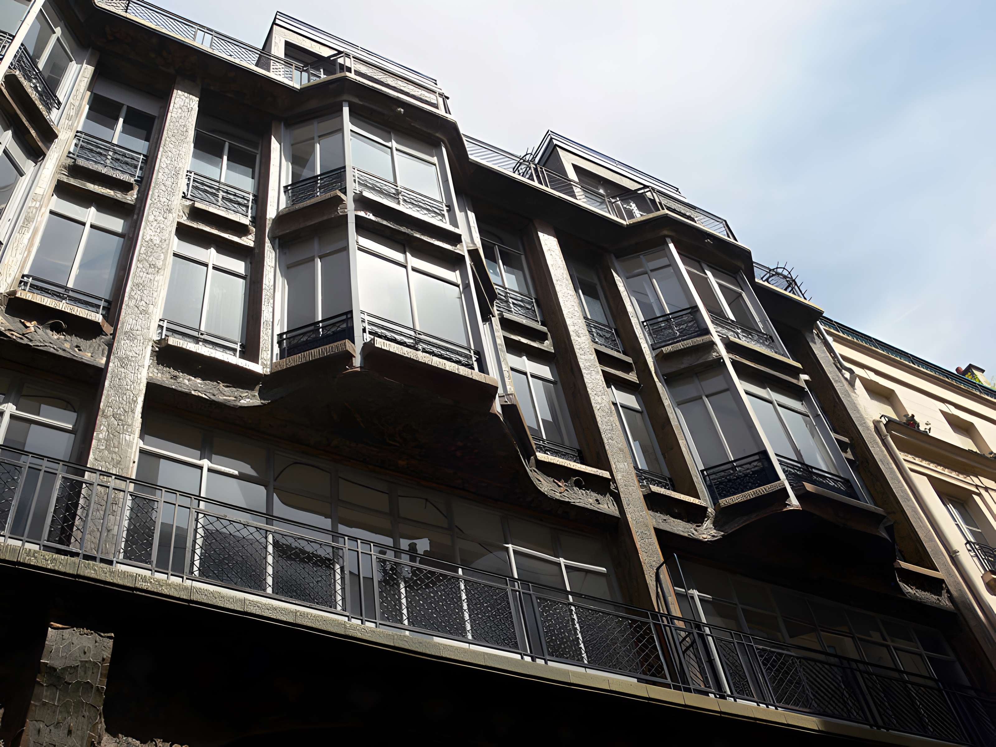 Immeuble 6 Rue de Hanovre à Paris