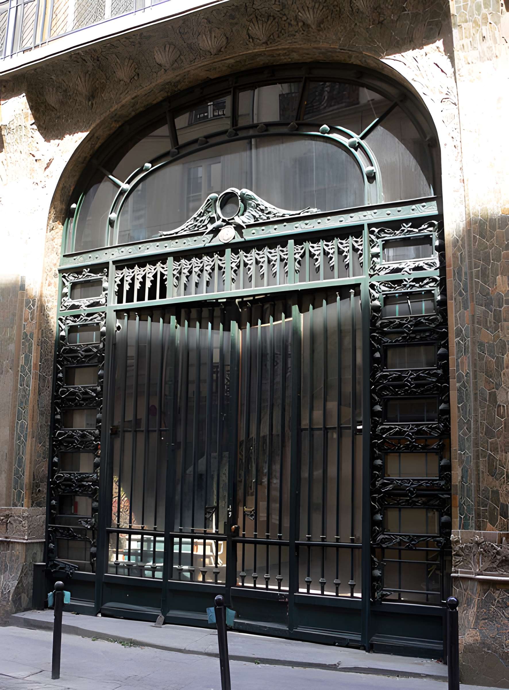 Immeuble 6 Rue de Hanovre à Paris