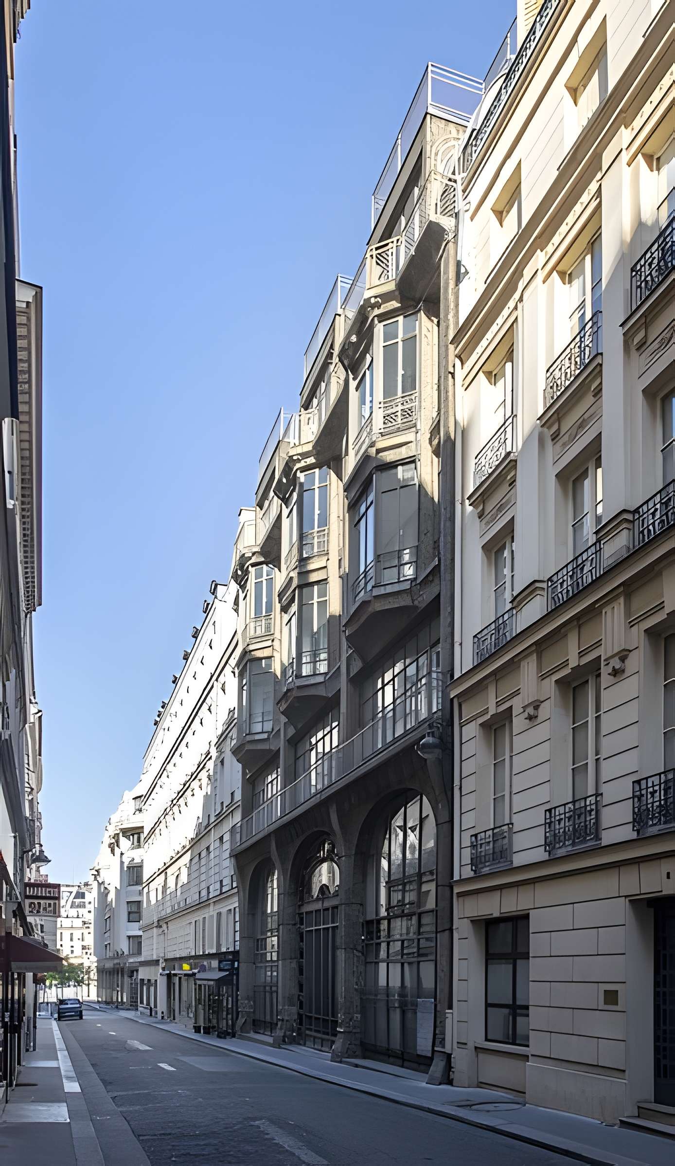 Immeuble 6 Rue de Hanovre à Paris