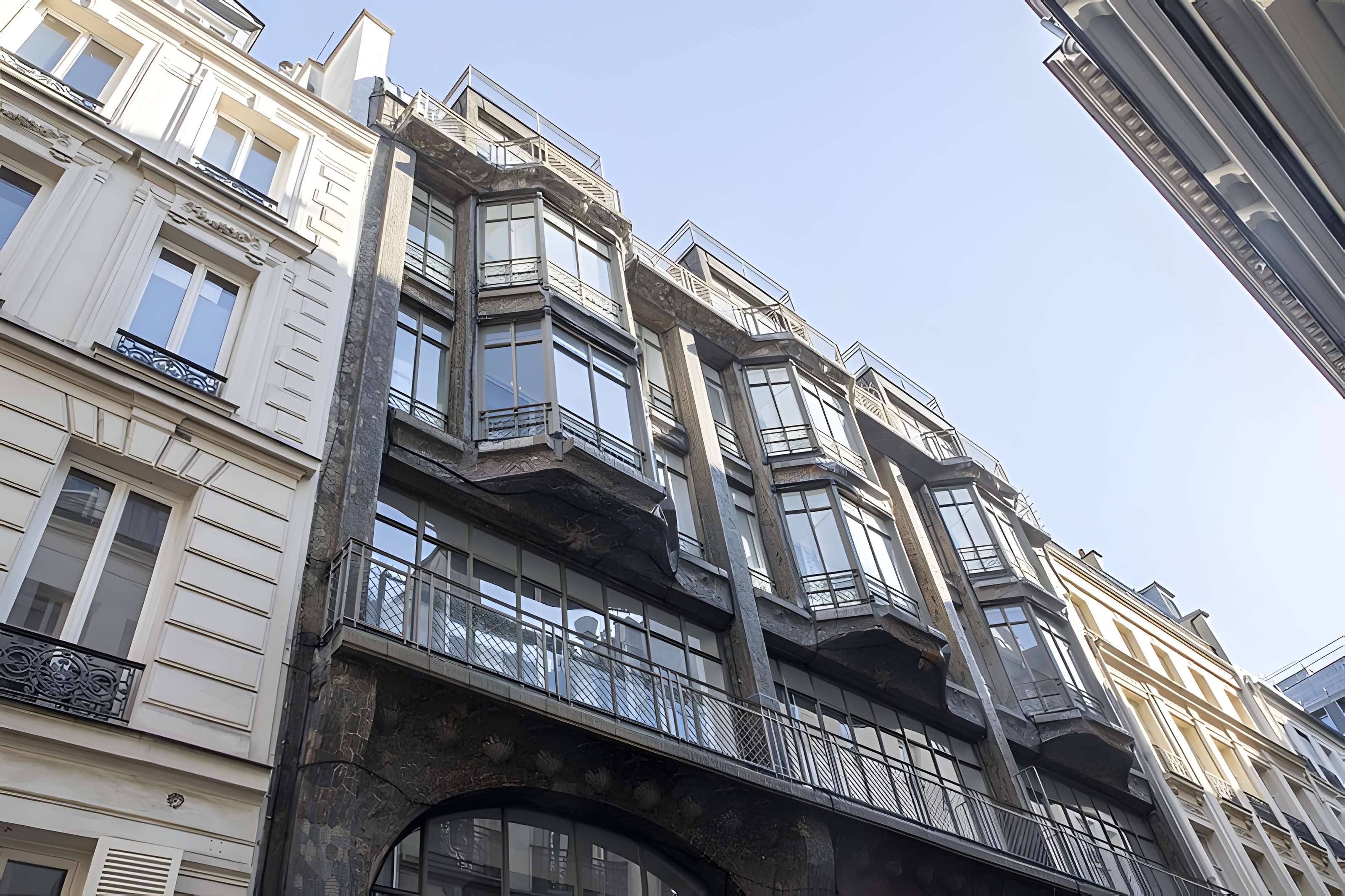 Immeuble 6 Rue de Hanovre à Paris