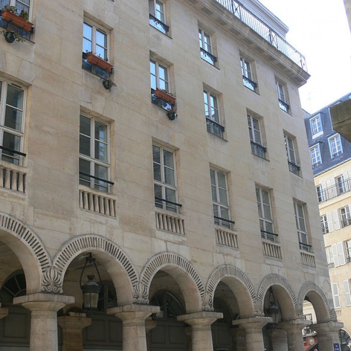 Photo de Immeuble 6 Rue des Colonnes - Paris 2ème