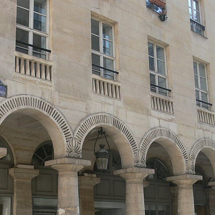 Photo de Immeuble 6 Rue des Colonnes - Paris 2ème