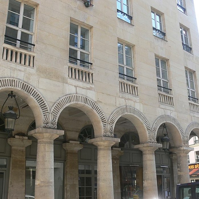 Photo de Immeuble 6 Rue des Colonnes - Paris 2ème