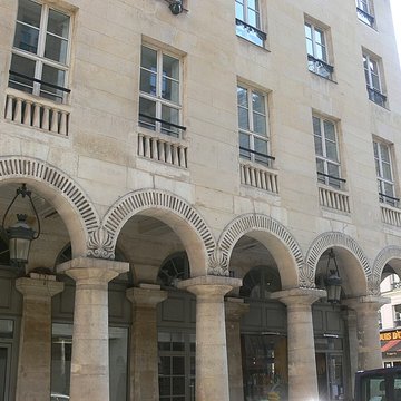Immeuble 6 Rue des Colonnes - Paris 2ème