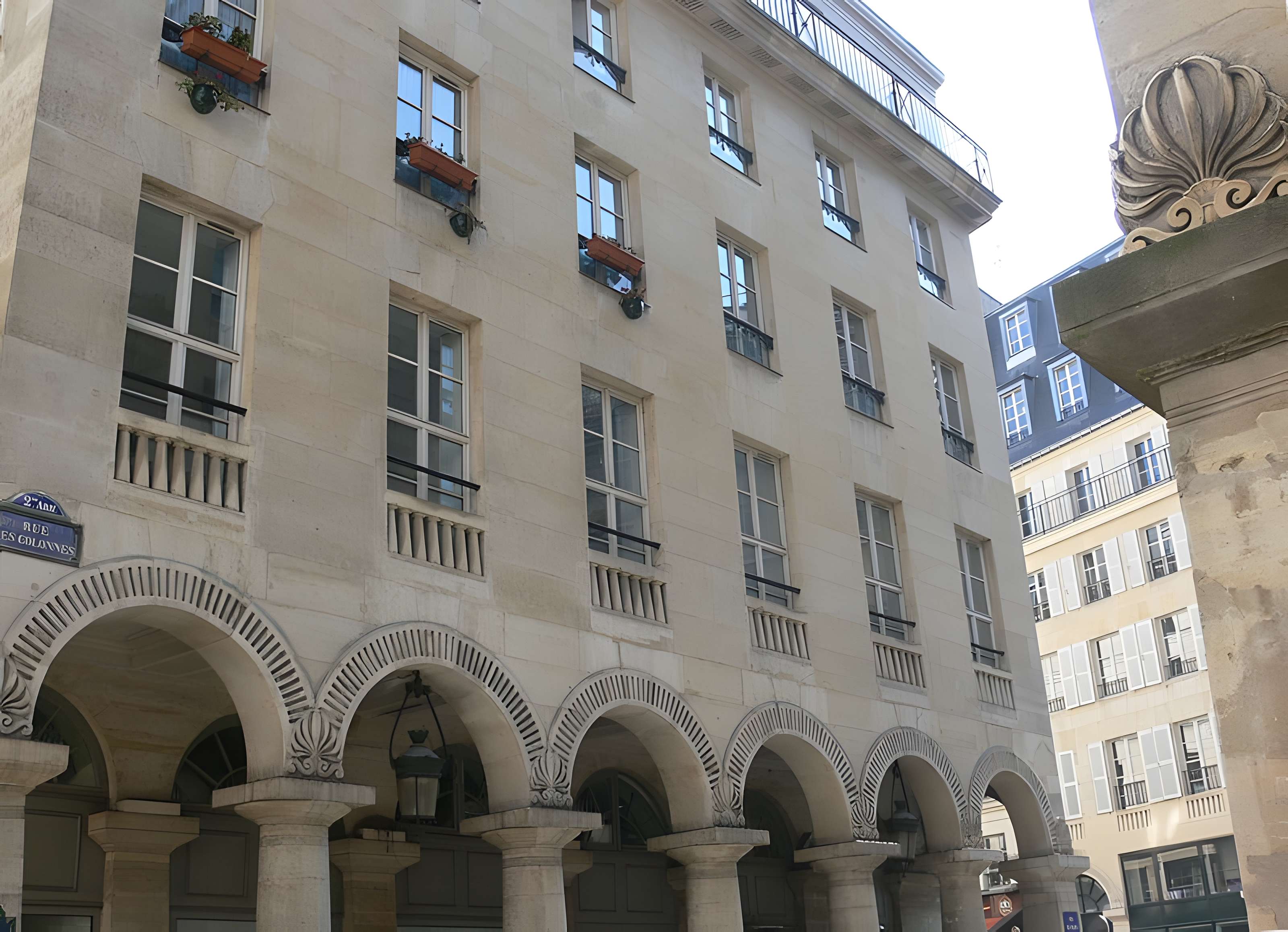 Immeuble 6 Rue des Colonnes - Paris 2ème 