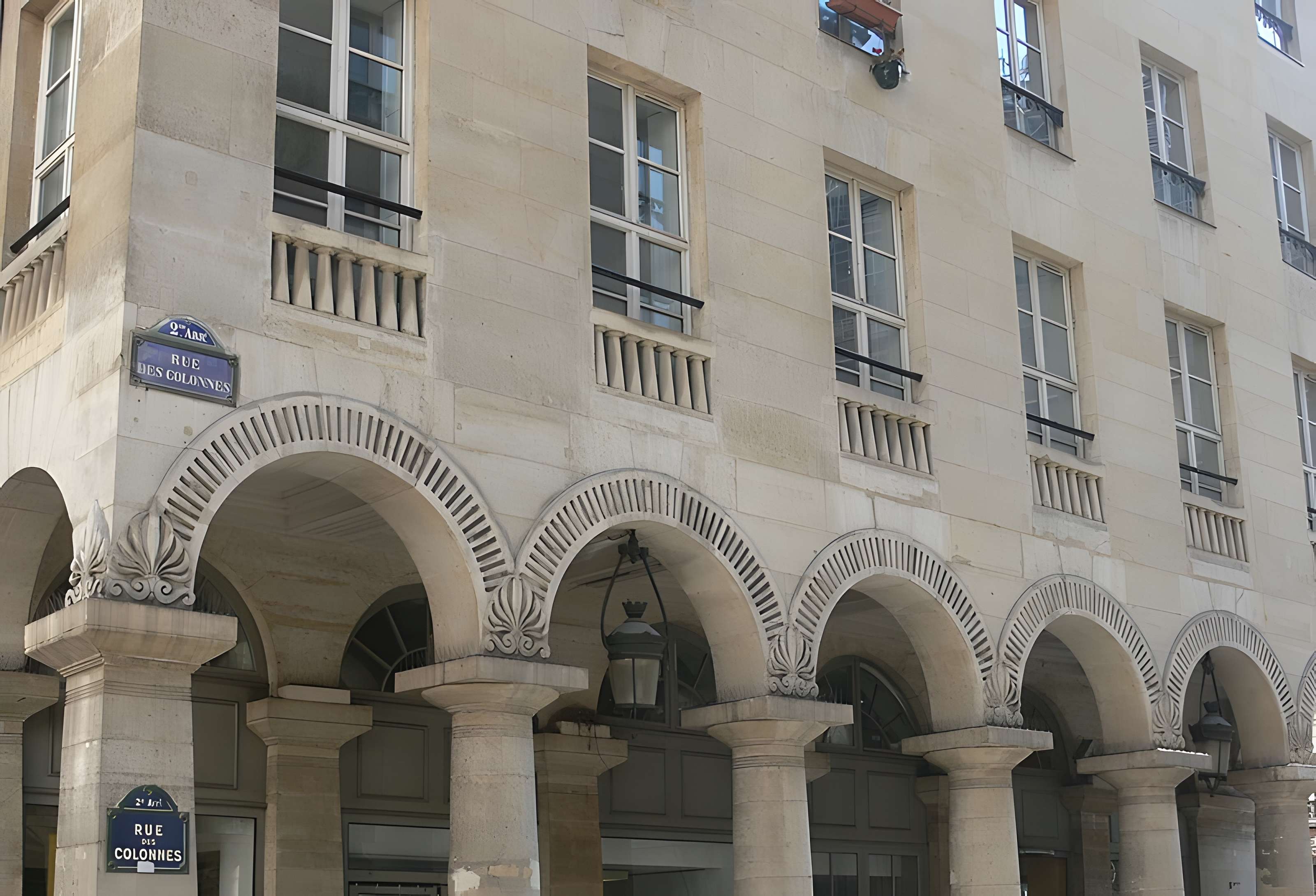 Immeuble 6 Rue des Colonnes - Paris 2ème