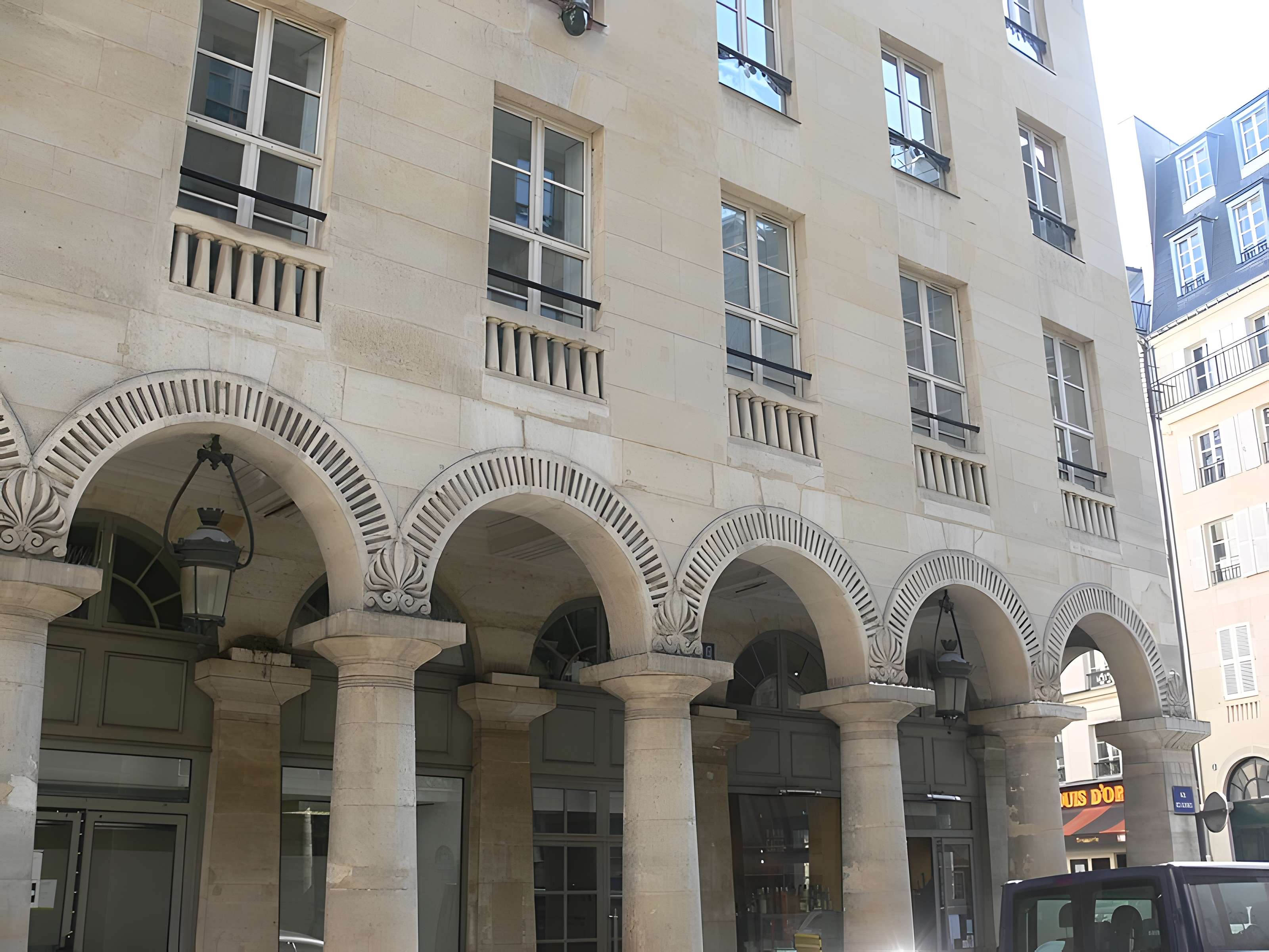 Immeuble 6 Rue des Colonnes - Paris 2ème