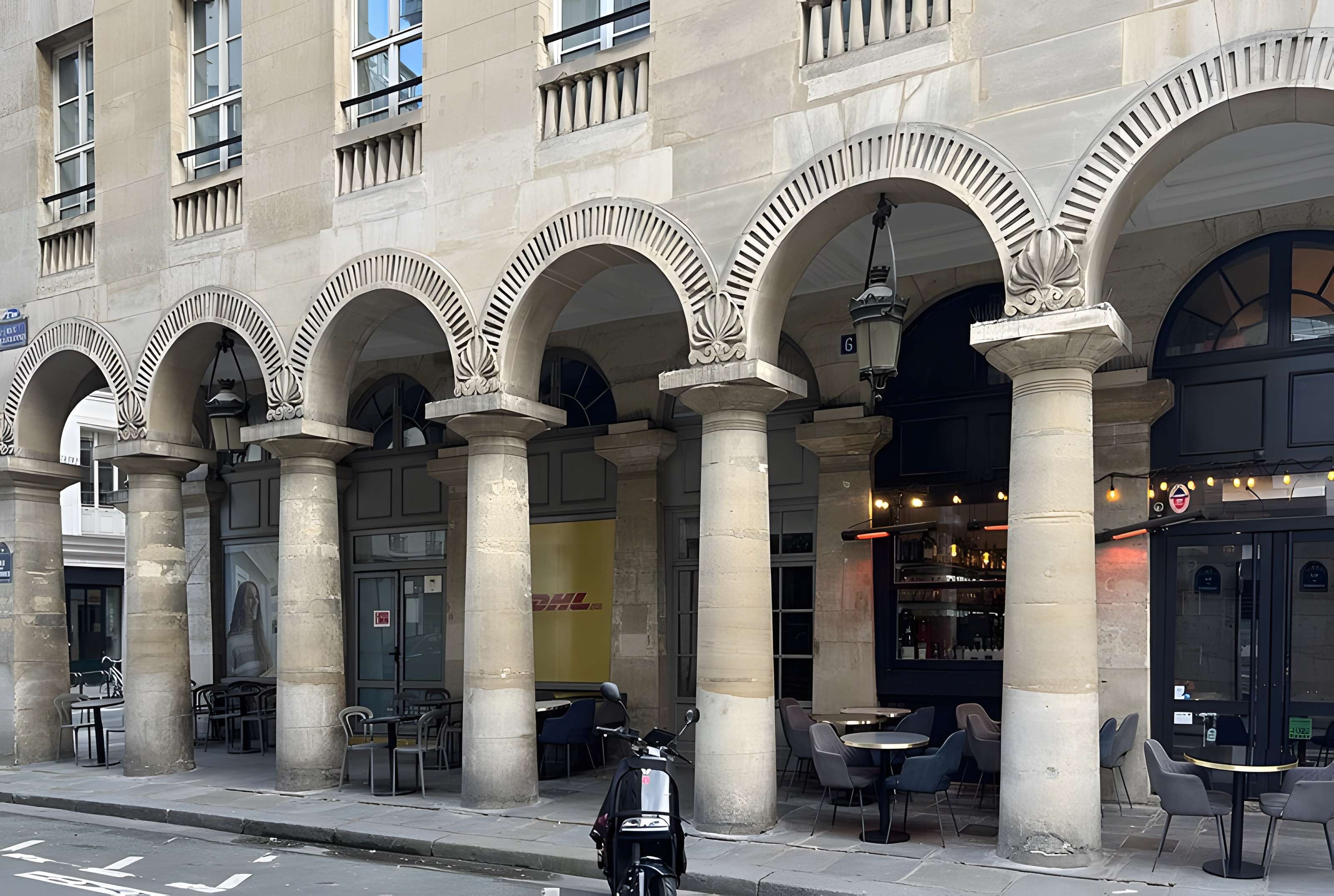 Immeuble 6 Rue des Colonnes - Paris 2ème