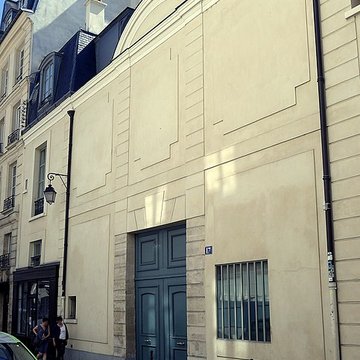 Immeuble 17 Rue Saint-Gilles - Paris 3éme