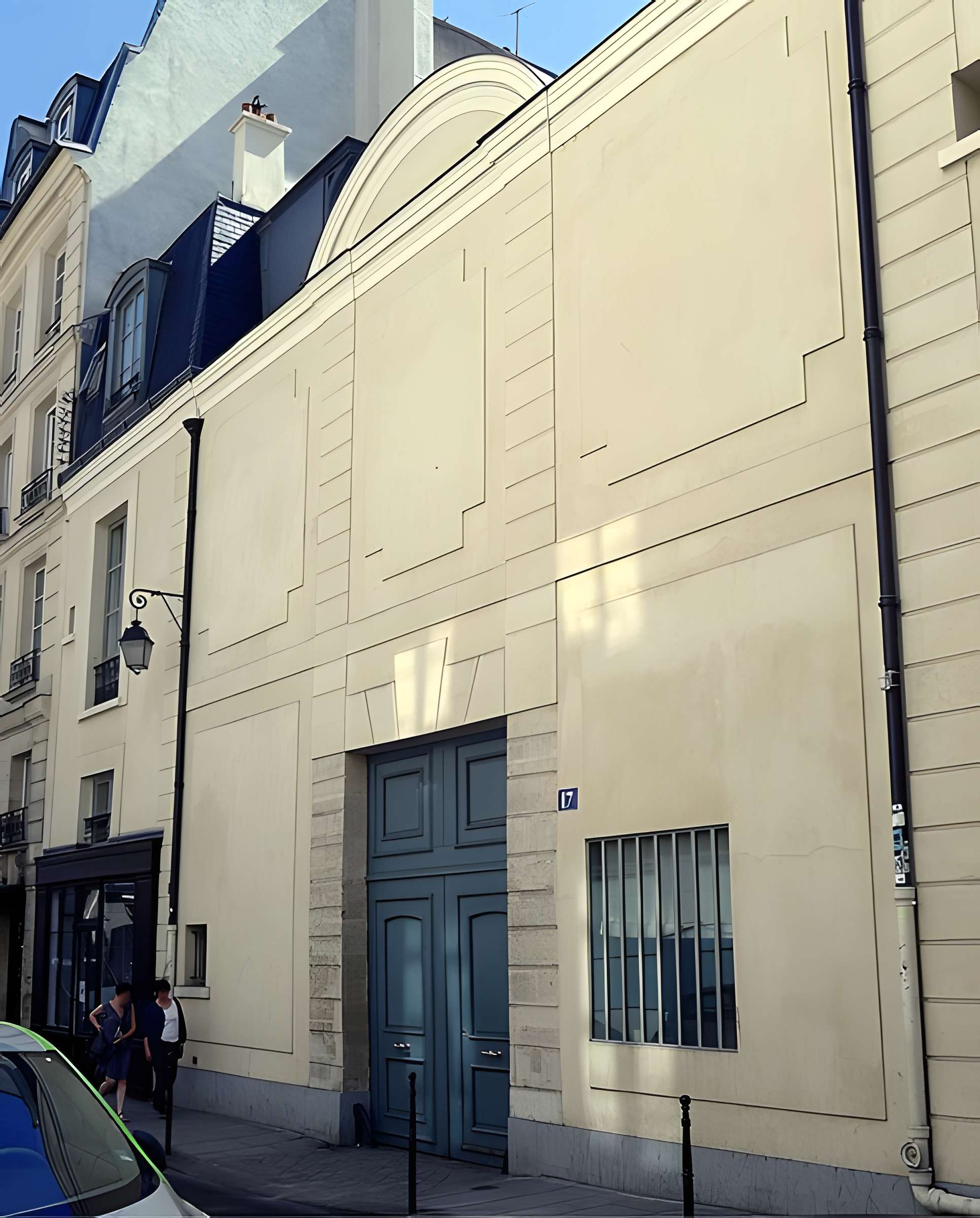 Immeuble 17 Rue Saint-Gilles - Paris 3éme