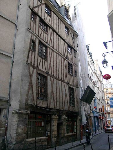 Photo de Immeuble 3 Rue Volta à Paris
