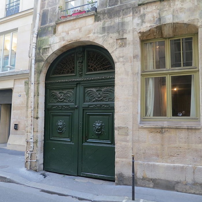 Photo de Immeuble 91 Rue Quincampoix - Paris 3éme