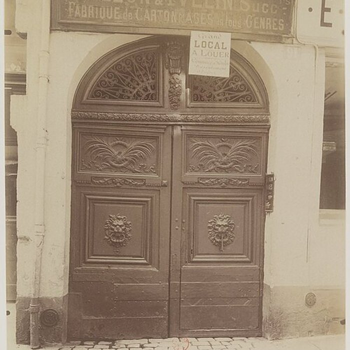 Photo de Immeuble 91 Rue Quincampoix - Paris 3éme