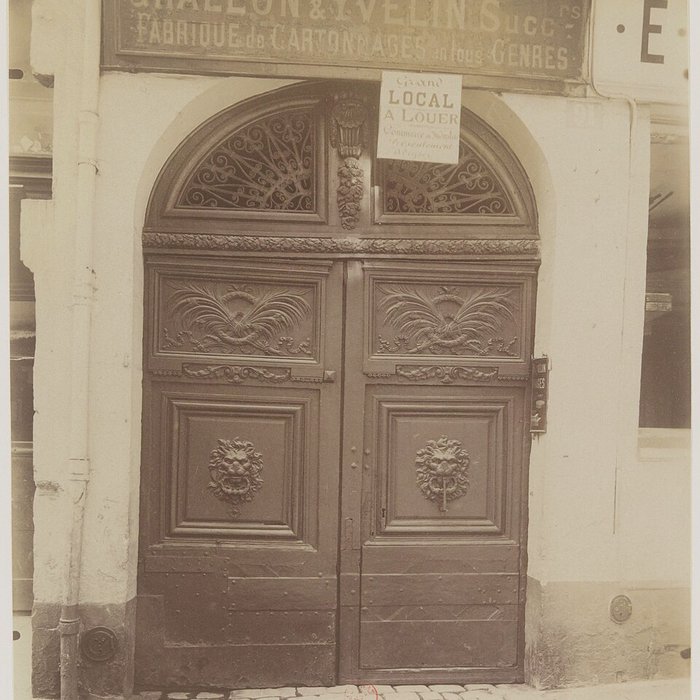 Photo de Immeuble 91 Rue Quincampoix - Paris 3éme