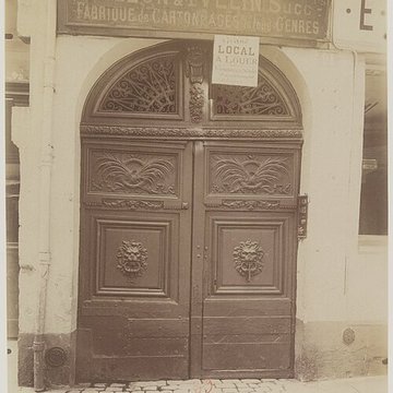 Immeuble 91 Rue Quincampoix - Paris 3éme