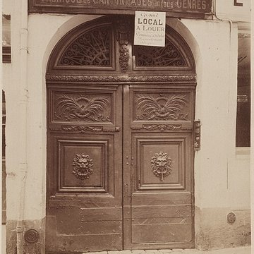 Immeuble 91 Rue Quincampoix - Paris 3éme