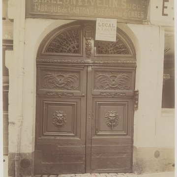 Immeuble 91 Rue Quincampoix - Paris 3éme