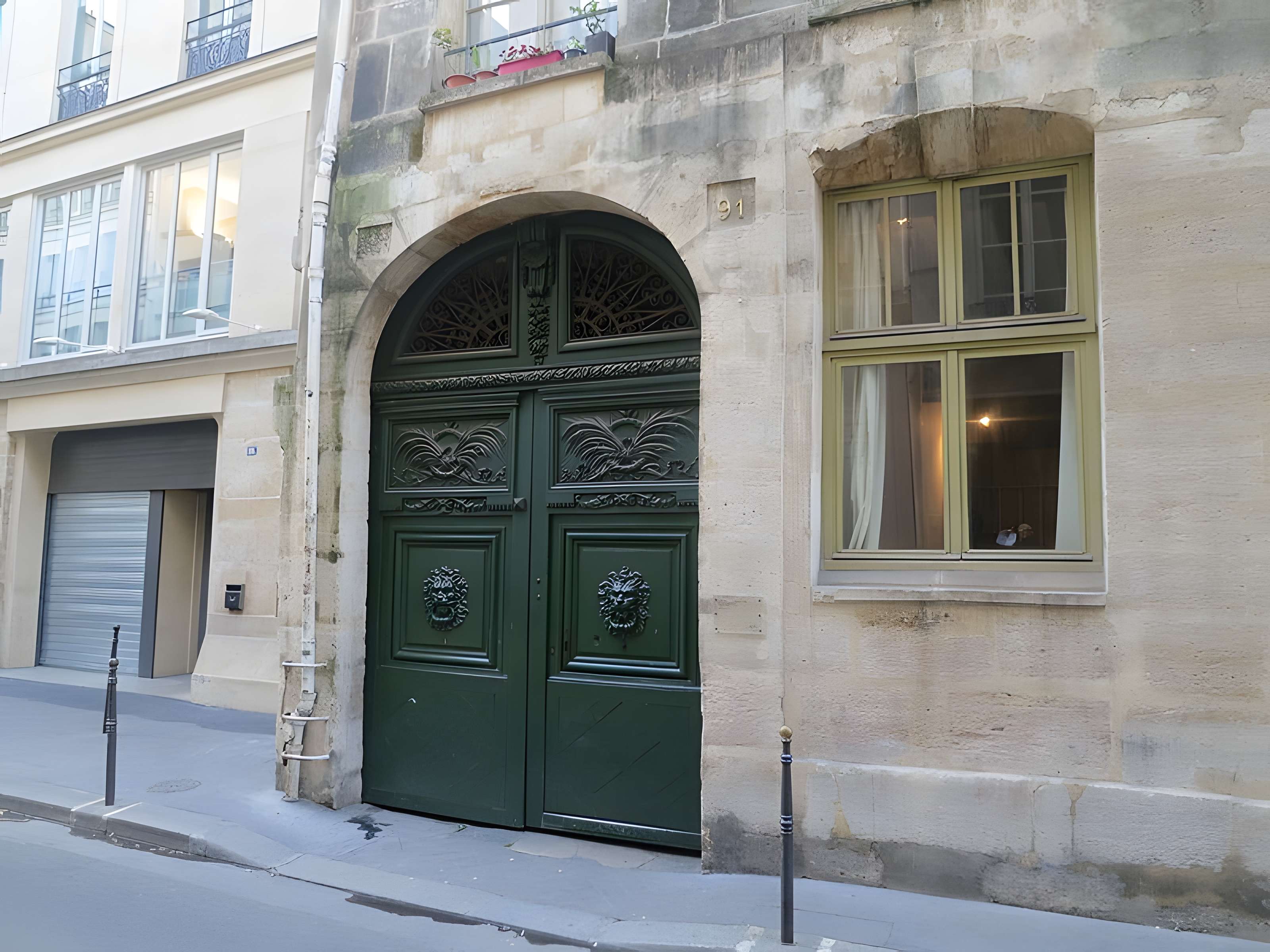 Immeuble 91 Rue Quincampoix - Paris 3éme 