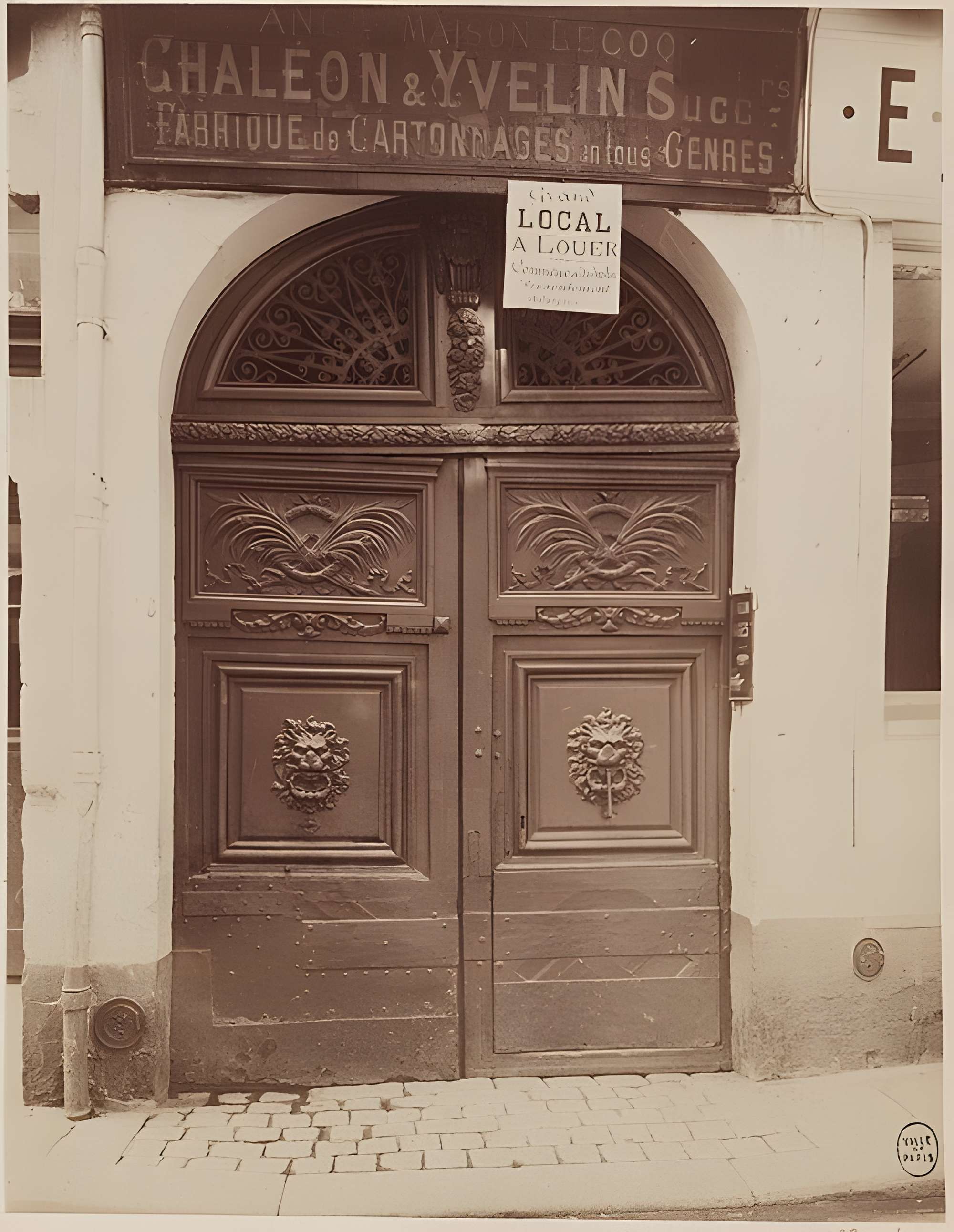 Immeuble 91 Rue Quincampoix - Paris 3éme