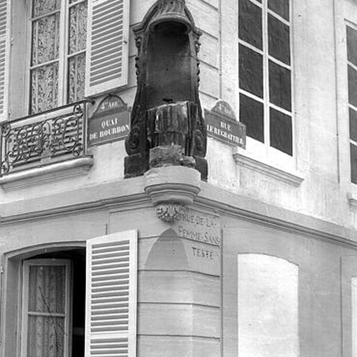 Photo de Immeuble 19bis Quai de Bourbon - Paris 4ème