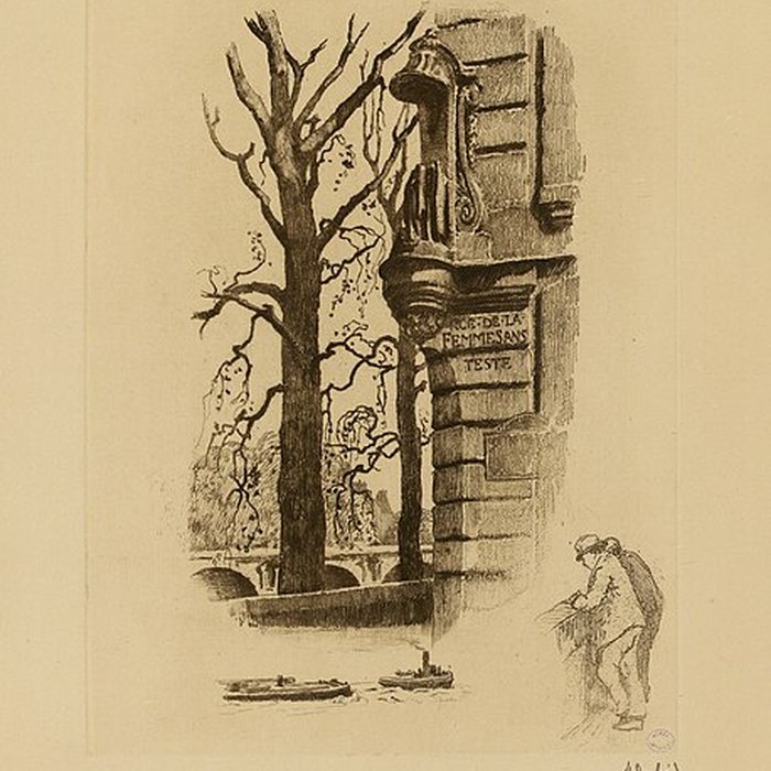 Photo de Immeuble 19bis Quai de Bourbon - Paris 4ème