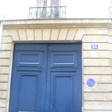 Immeuble 19bis Quai de Bourbon - Paris 4ème