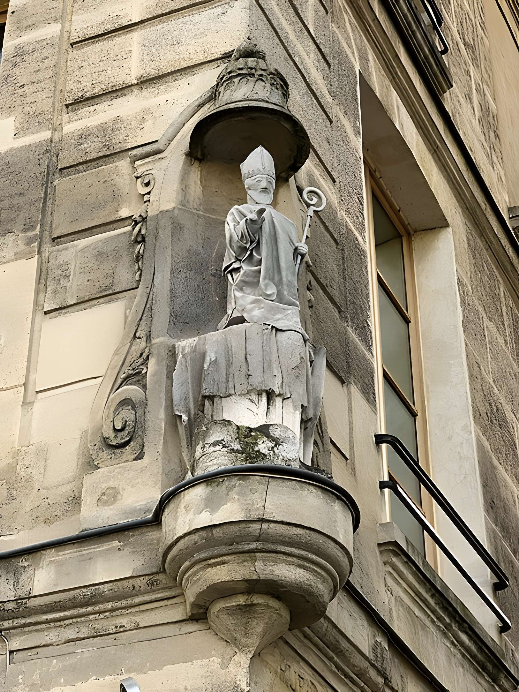 Immeuble 19bis Quai de Bourbon - Paris 4ème