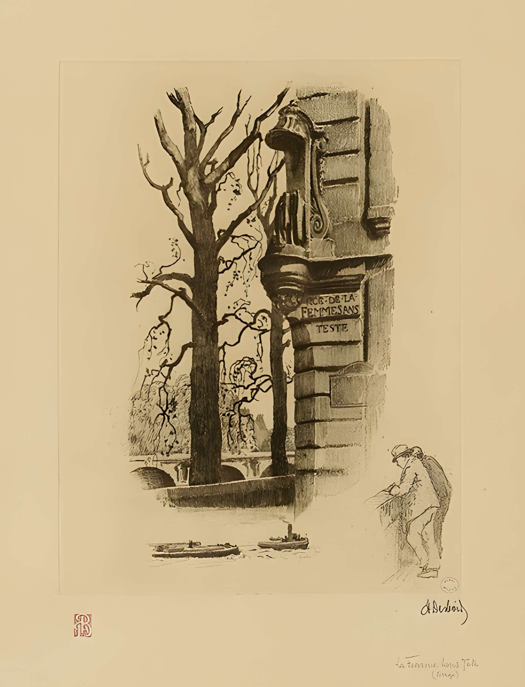 Immeuble 19bis Quai de Bourbon - Paris 4ème