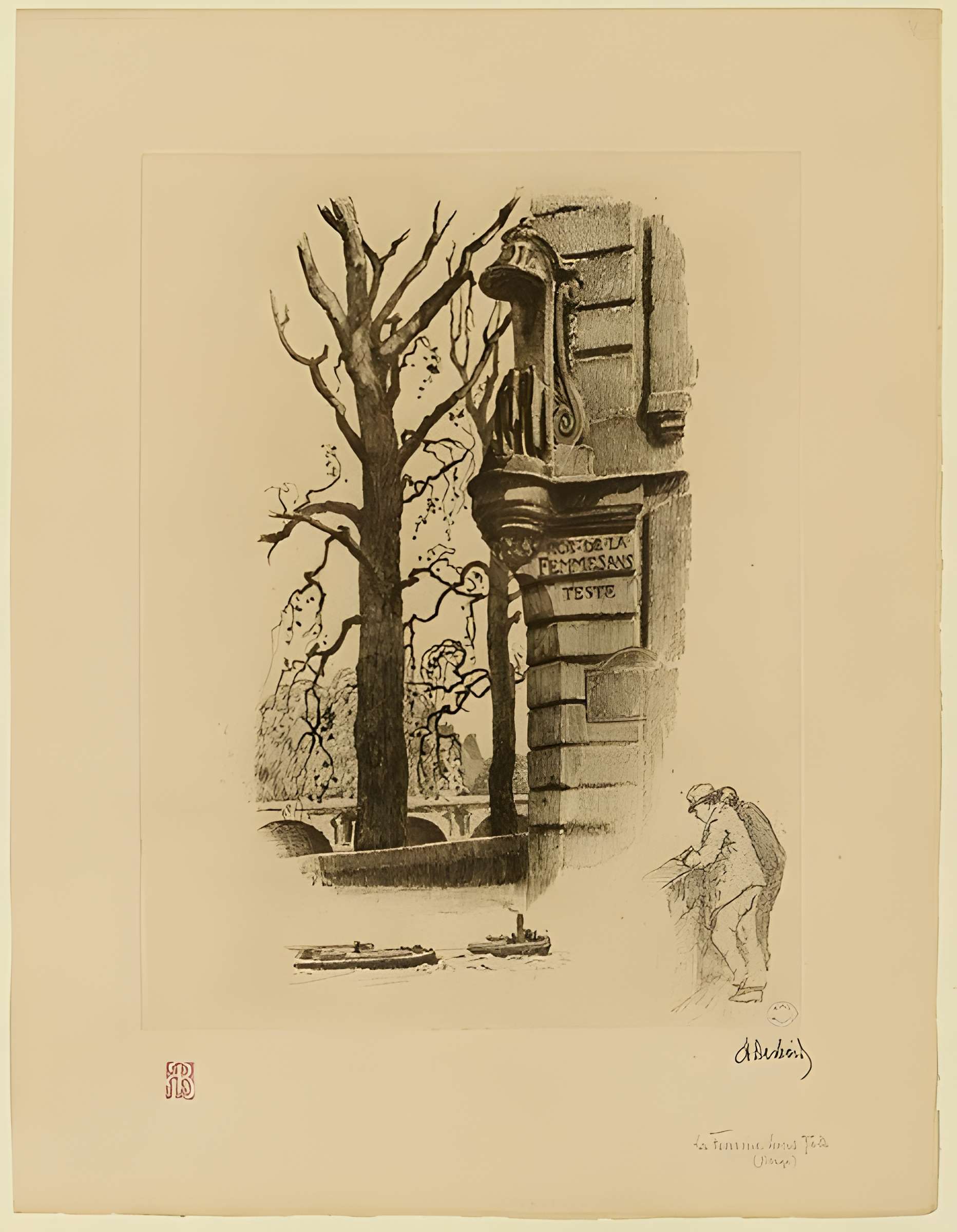 Immeuble 19bis Quai de Bourbon - Paris 4ème