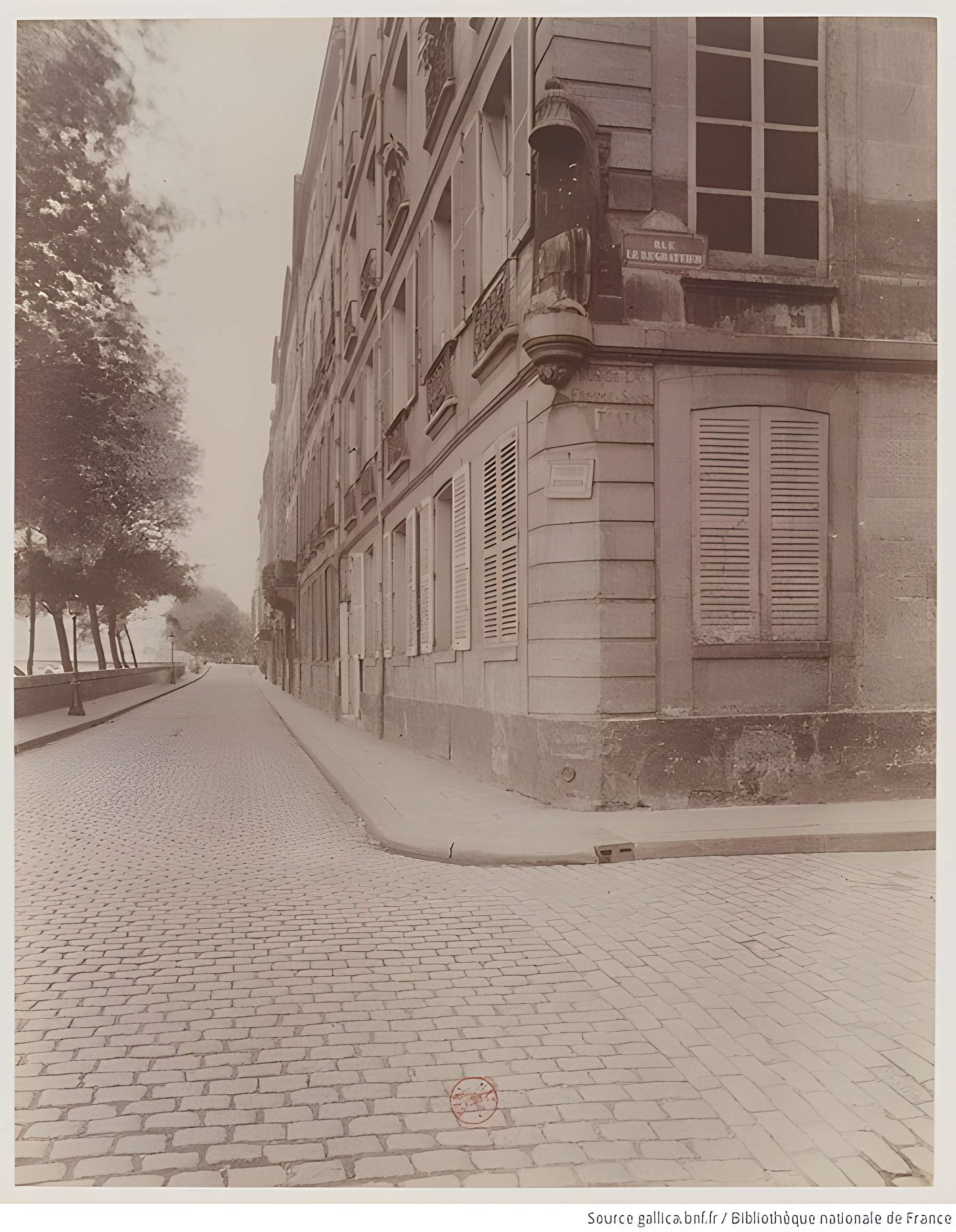 Immeuble 19bis Quai de Bourbon - Paris 4ème