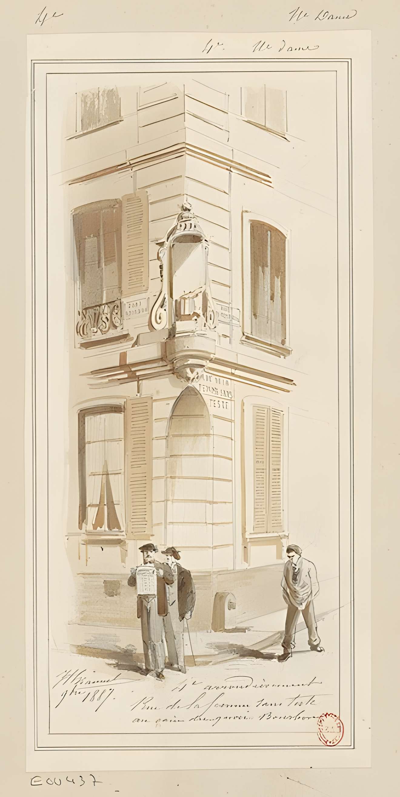 Immeuble 19bis Quai de Bourbon - Paris 4ème