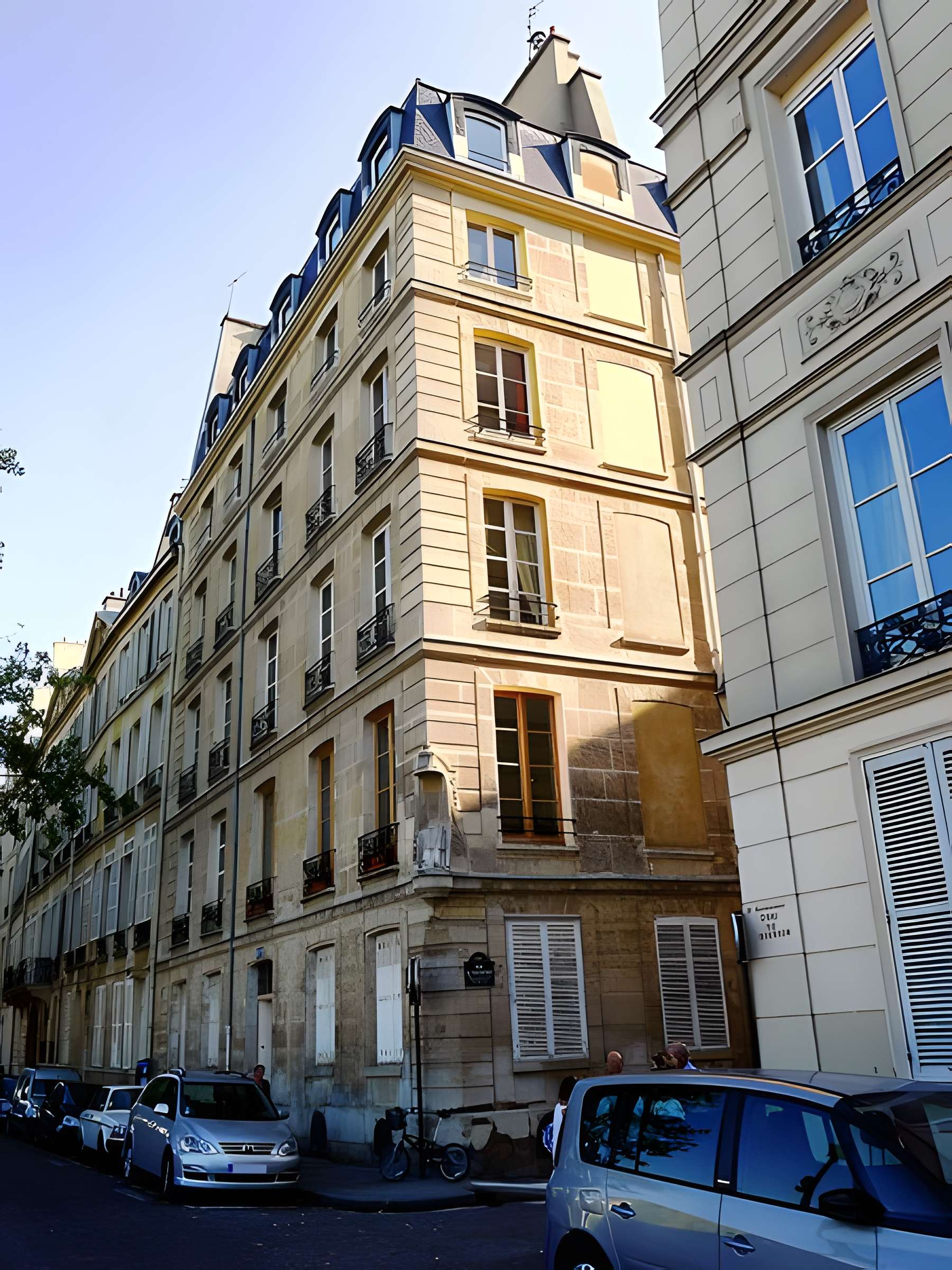 Immeuble 19bis Quai de Bourbon - Paris 4ème