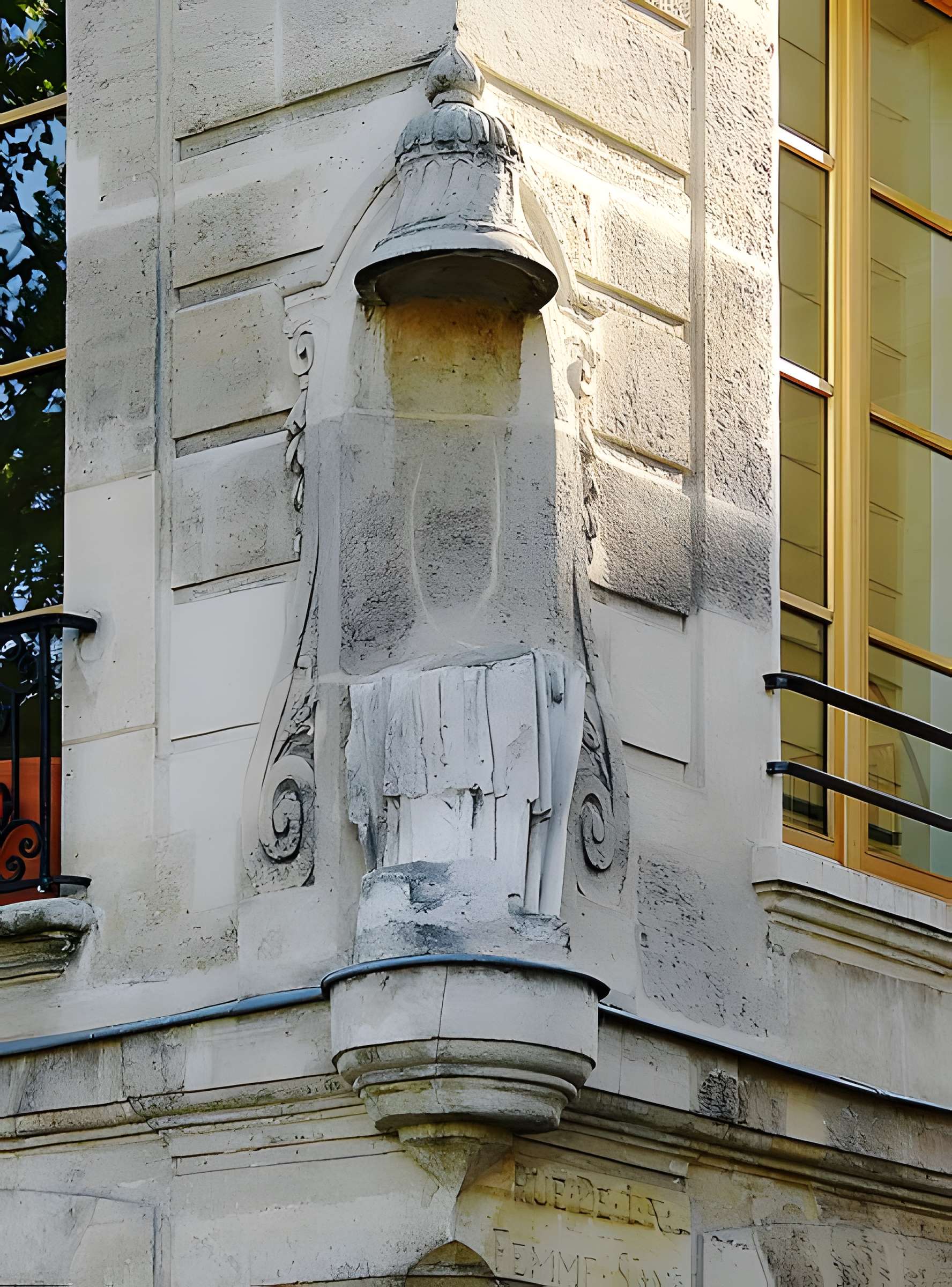 Immeuble 19bis Quai de Bourbon - Paris 4ème